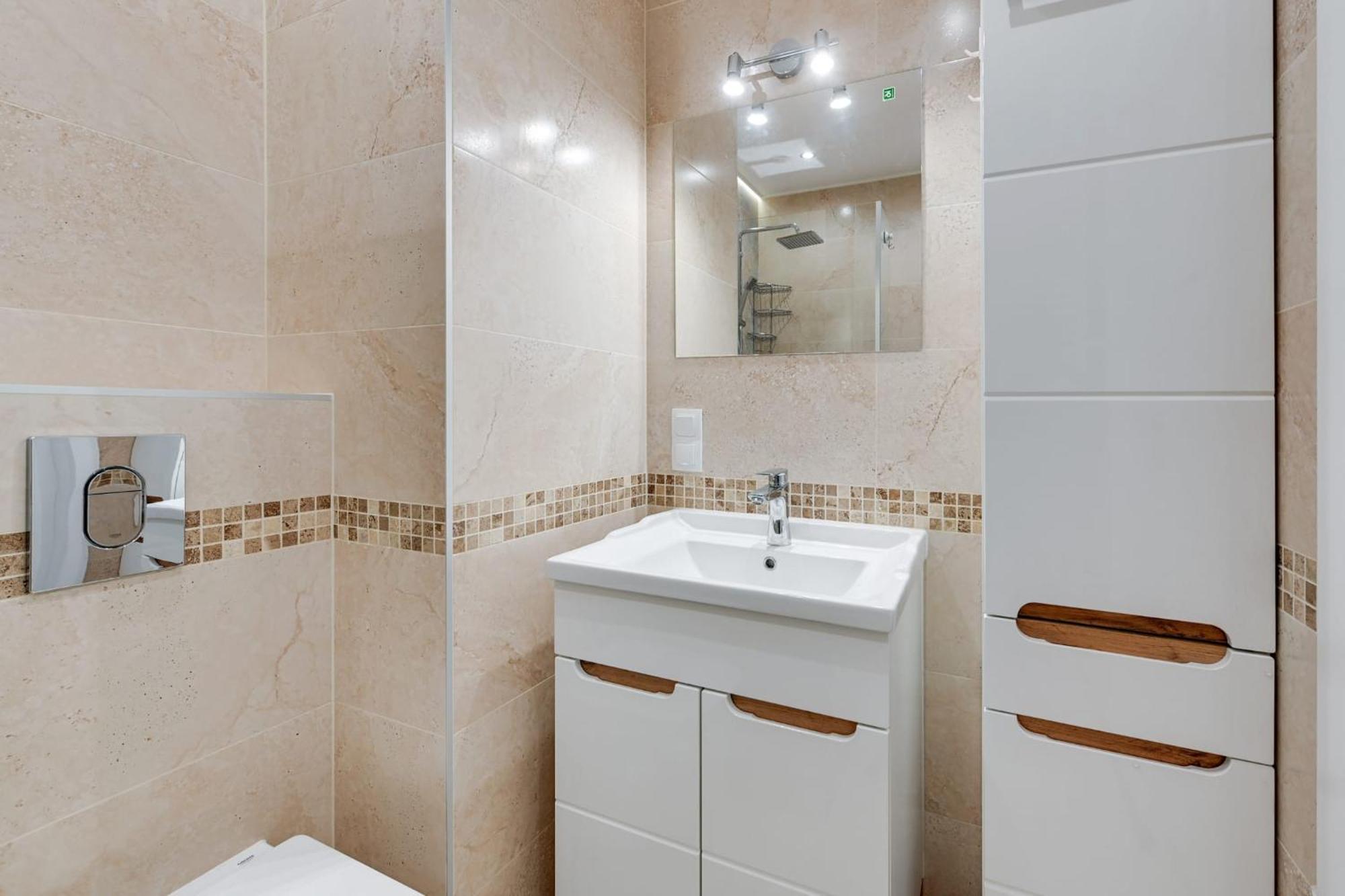 Riverside Nadmotlawie Apartments Gym & Sauna グダニスク エクステリア 写真